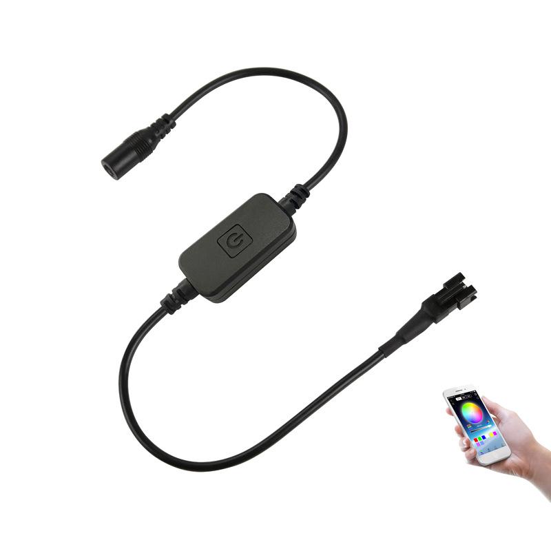 Светодиодная Bluetooth-лента с цветным управлением через приложение, контроллер WS2811