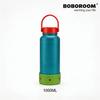 BOBOROOM Термобутылка из нержавеющей стали 304 - Сохраняет напитки горячими/холодными для активного отдыха.