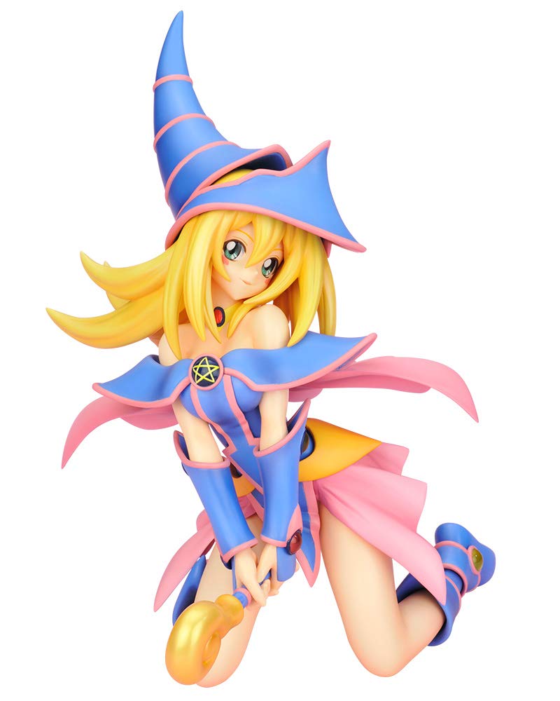 Tsuya ARTFX J Duel Monsters Black Magician Girl масштабная ПВХ окрашенная готовая фигурка PP950 Yu-Gi-Oh! 1/7