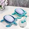 Bar Soap Holder Tortoise Dispenser Decor Self Draining Soap Dish For Kitchen Sink Bathroom Bathtub Home Shower Countertop
