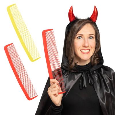 Реквизит для карнавала на Хэллоуин, сценические представления, кино- и телешоу, костюмы, аксессуары, гигантские гребни