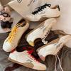 Grape Mother Same Versatile Small Dirty Shoes Women's Board Shoes New Korean Age-reducing Stars Old Casual Shoes Women's White Shoes