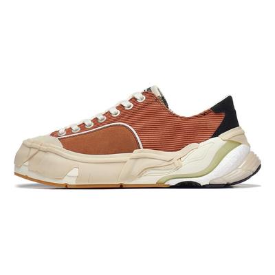 Li Ning No Limits Color Block повседневные удобные прочные легкие низкие кроссовки для скейтбординга женские кроссовки коричневые синие AZGT082-3