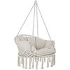 Hamac - DKD HOME DECOR - Standard - Beige - 100 X 80 X 145 Cm - Coton Et Polyester