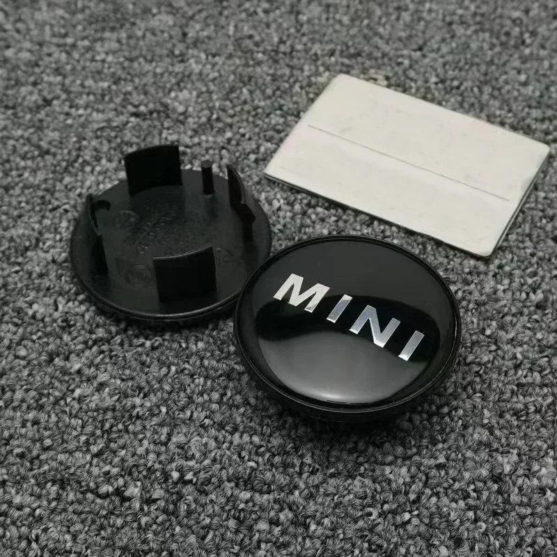 /4pcs 54mm R Series Suitable for BMW MINI Cooper R55 R56 R57 R58 R59 R50 R53 R60 R61 Wheel Hub Center Caps Car Auto Parts w7