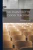 Книга The Essentials of Good Teaching