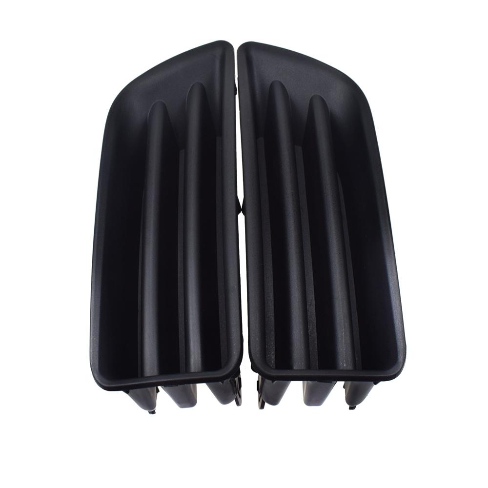 2 x Левая+Правая накладки на противотуманные фары 71103SDAA00 71108SDAA00 Для Honda Accord 2006-07