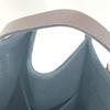 HERMES Cabaricol Bag Shoulder Bag Tote Bag Canvas Black/Brown
