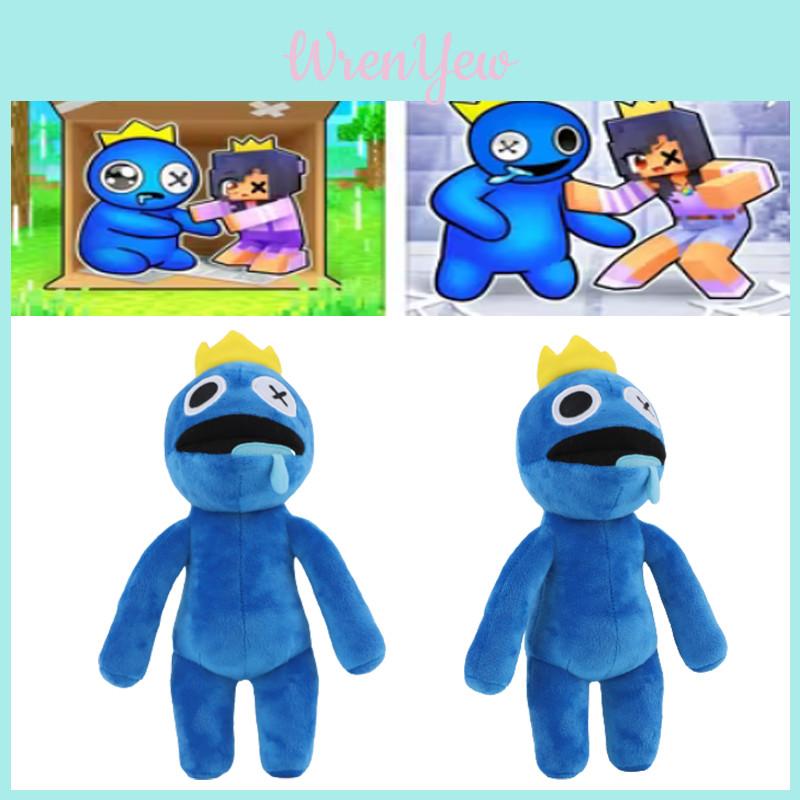 Милая и мягкая плюшевая игрушка Roblox Rainbow Friends, кукла-мягкая игрушка для детей, подарки