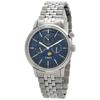 Часы Timex Marlin с кварцевым механизмом, фазами луны, синим циферблатом Tw2w51300vq