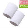 1/2/10 Pcs Towel Sports Wristbands Tennis Sweat Bands Wrist Guard For Basketball Volleyball Padel Fitness Sweatbands Wrist Wrap