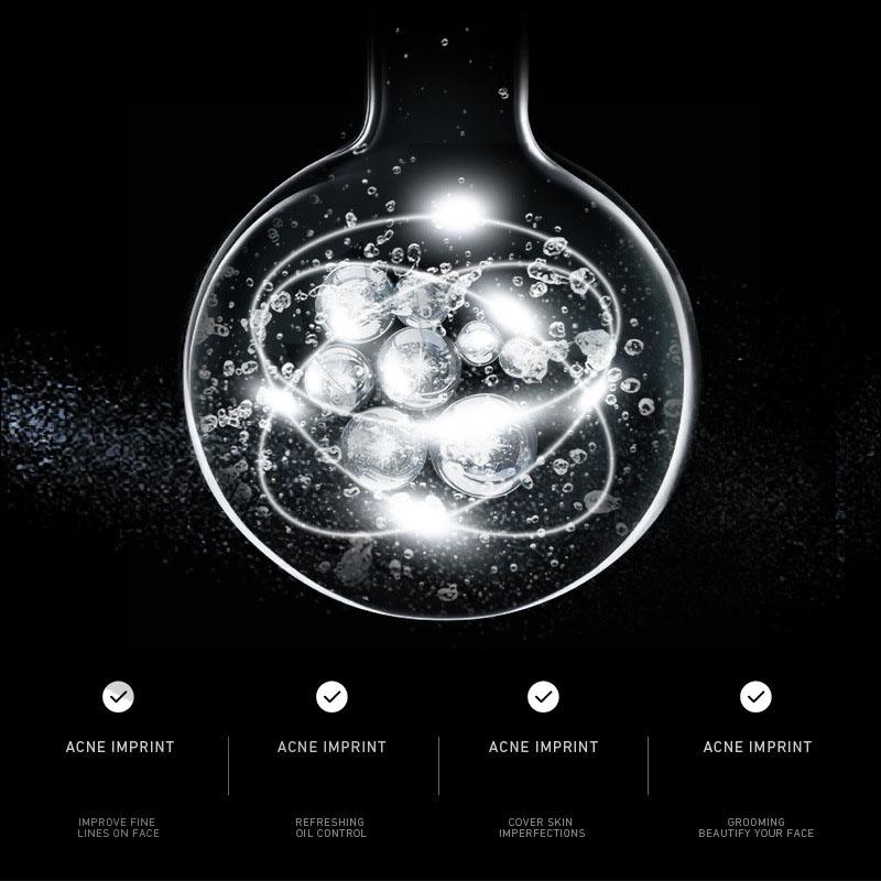 Liftheng Мужской легкий телесный крем для макияжа, увлажняющий крем для ленивой кожи, водостойкий крем для лица против пота.