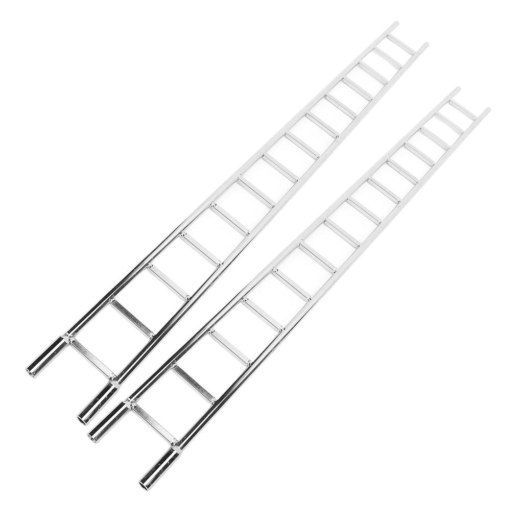 RC гусеничная лестница из алюминиевого сплава высокой прочности портативная RC автомобильная лестница для преодоления препятствий для моста 2 шт.