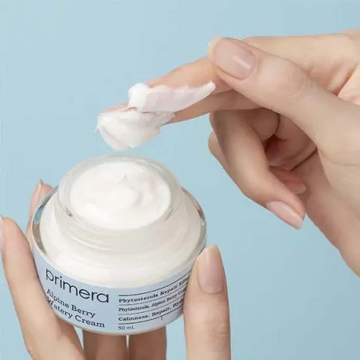 Primera Alpine Berry Watery Cream 1+1 Refill Set Korean Hydration Moisture Cream