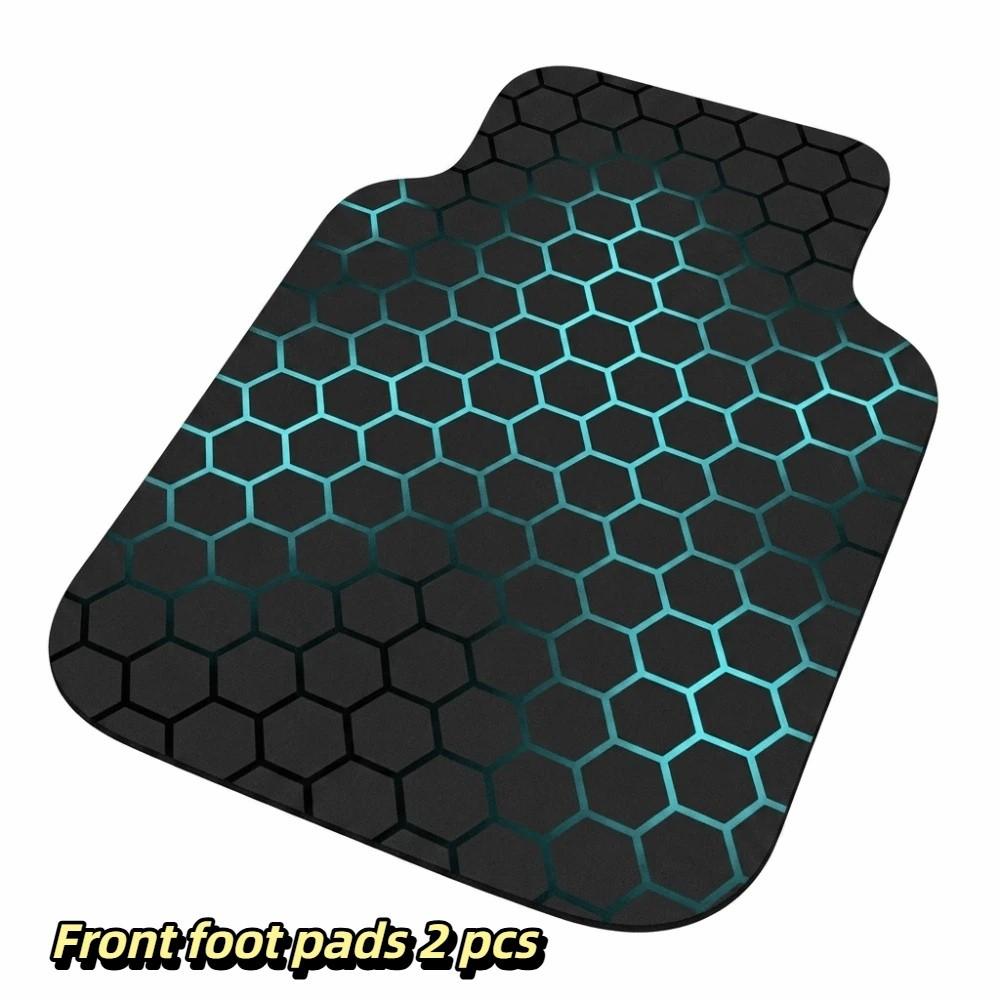 Wear Resistant Car Foot Mats Durable Dirt Proof Floor Mats Car Interior