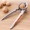 Walnut Cracker Heavy-Duty Nut Crackers for All Nuts Sturdy Nutcrackers Opener Tool Funnel Design