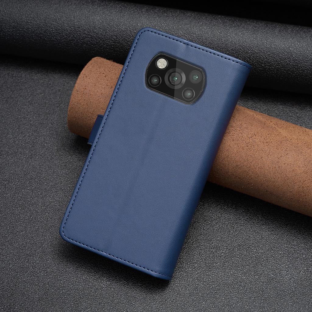 Чехол-кошелек из искусственной кожи с однотонным узором и отделениями для карт на молнии для Xiaomi Redmi 10, POCO X3, M6, C31, 13C, K70, A1, Note 11, Note 12, Note 13..