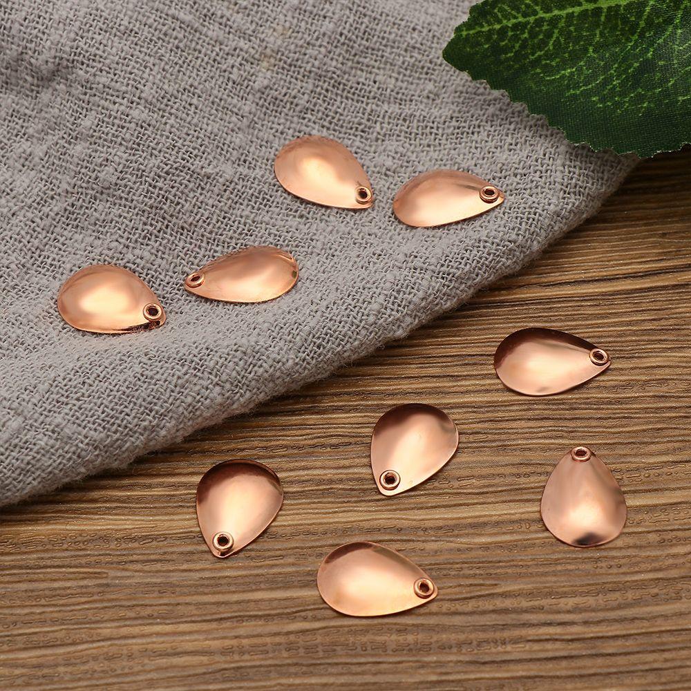 Вращающийся гладкий никелированный блесна-аттрактант для рыбалки, лепестки-спиннеры, металлическая ива, металлическая VIB приманка