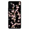 Чехол для Realme GT7 GT 7T Милый Цветочный Ретро Черный Силиконовый Мягкий Чехол Задняя Крышка для Realme GT 7 TPU Funda Для Realme GT 7T Coque
