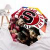 AC Sparta Praha Fashionable Automatic Opening/Closing Folding Umbrella. Portable and Foldable, Ideal for Gift, Travel, and Daily Use.