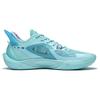Баскетбольные кроссовки Li Ning Sonic 11 V2 Shock Absorbing Non-Slip Low-Top мужские кроссовки Island-Blue ABAT045-3