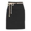 SG Accessories Bistro Corsica Cord Pocket Short Apron