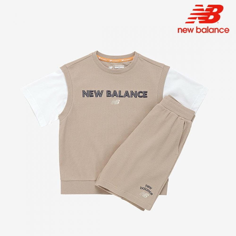New Balance Kids Layered Short Sleeve Set Nk9yd2156u 35 Training