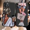 Мягкий чехол Girl Body Lover Rose для IPhone 12 7 8 Plus XS XR, защитный чехол для камеры iPhone 11 Pro Max 13 SE20 6s, чехол для телефона