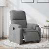 VidaXL Electric Recliner, Relaxation Chair with Adjustable Backrest and Footrest, Living Room Seat 3204917