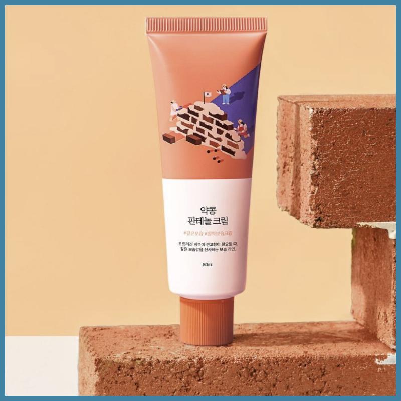 ROUND LAB Крем Якконг Пантенол