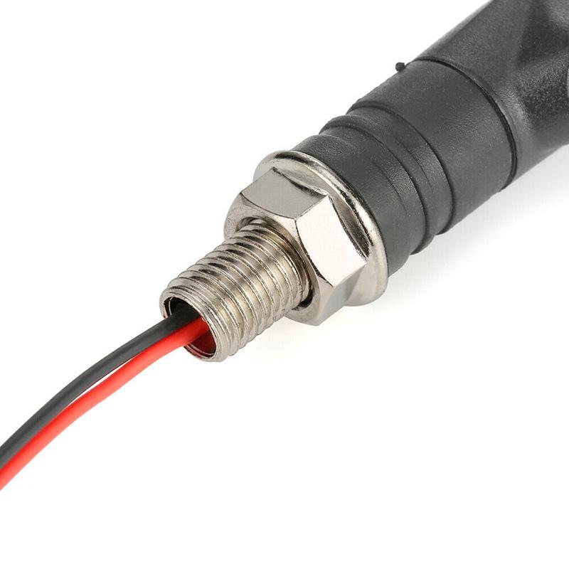 Универсальный мотоцикл светодиодный индикатор поворота Бинкер лампа Янтарный свет