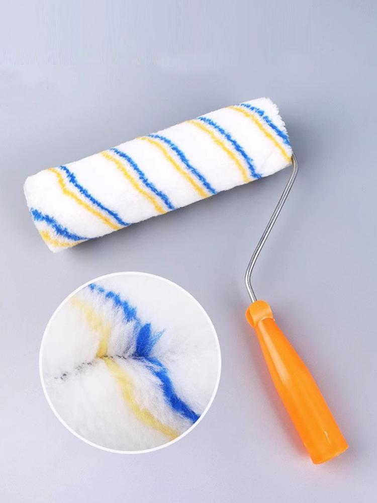 Малярный валик для домашней отделки, валик для латексной краски для настенных инструментов