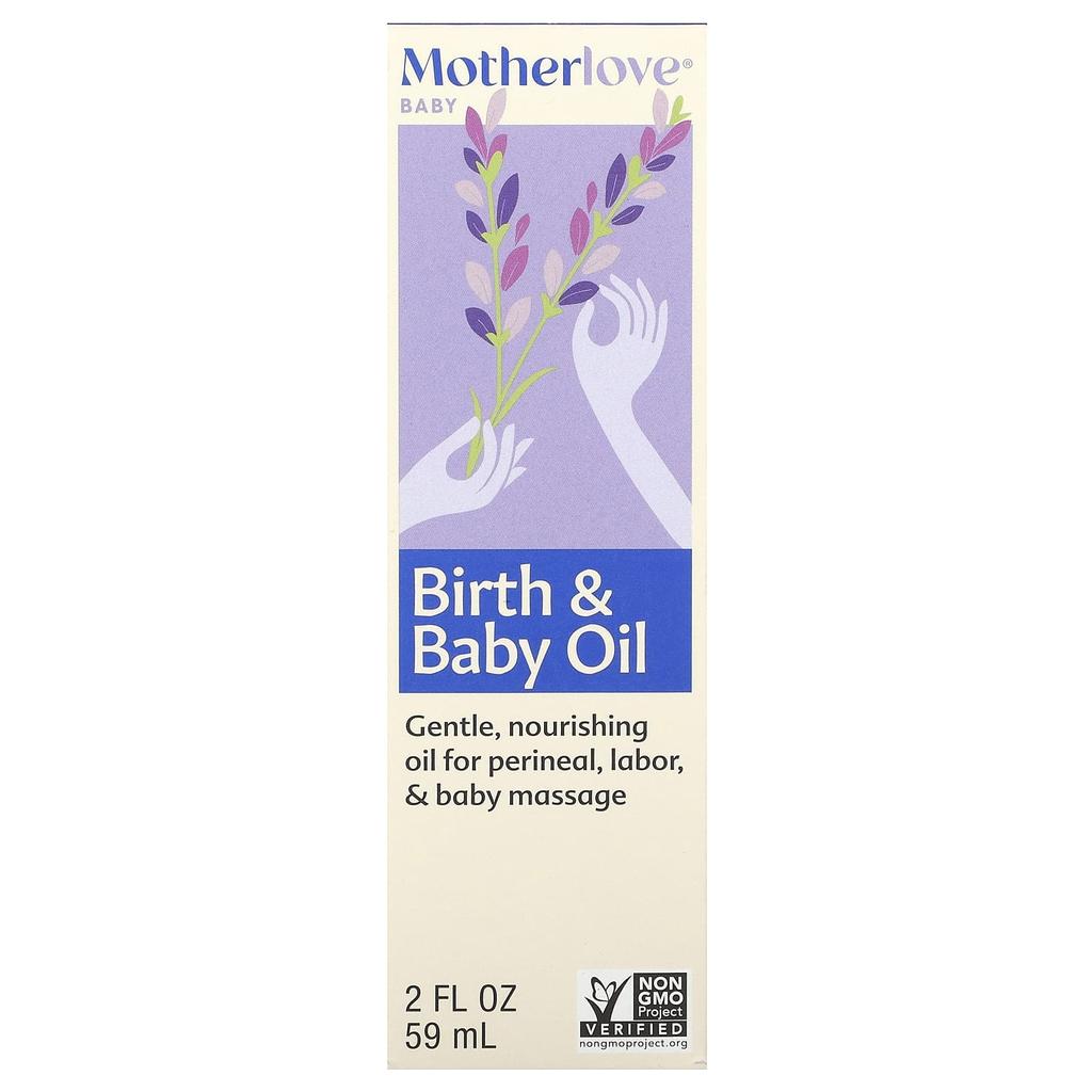 Motherlove Infant, Maternity and Infant Oil, 2 Fl Oz (59 Ml)