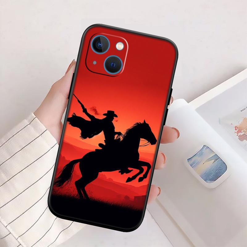 RP25 Cowboy New High-End Shell Phone Case for Redmi Note 10 11 12 Pro Max 10S 10C 10T 11A 11S 12S 12C