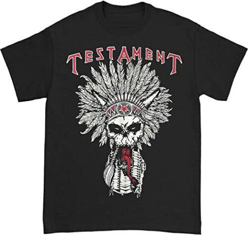 Черная футболка унисекс Testa T Band Native Blood Album Tour Concert Tn836