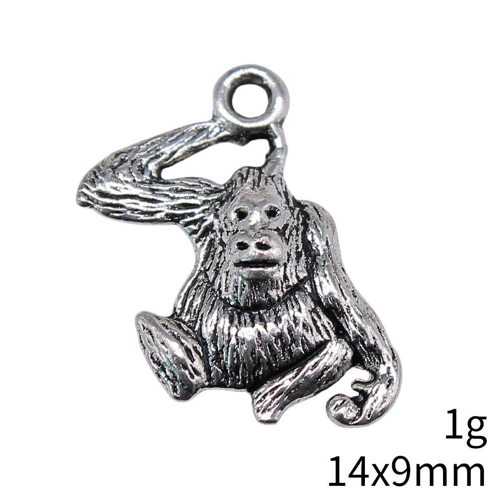2025 Тренд Ожерелье с подвесками Динозавры Животные Подвески-медведи Подвеска Самые дешевые товары Подвески для браслетов