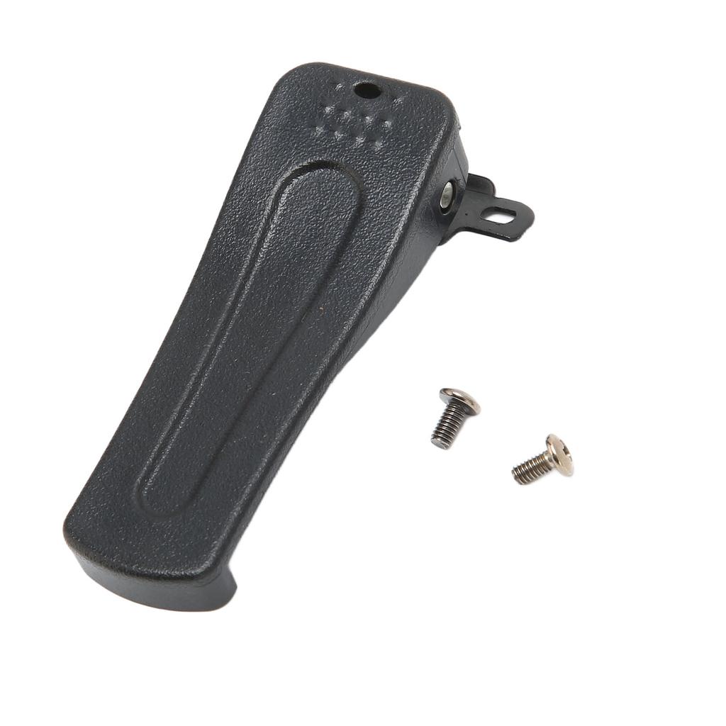 10pcs Radio Belt Clip Replacement Plastic 2 Way Walkie Talkie Belt Clip for Baofeng BF 666S BF 777S BF 888S T 200S