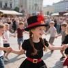 Винтажная Черная Шляпа Мушкетера Шляпа Волшебника Детская Шляпа для Косплея Унисекс для Мужчин и Женщин