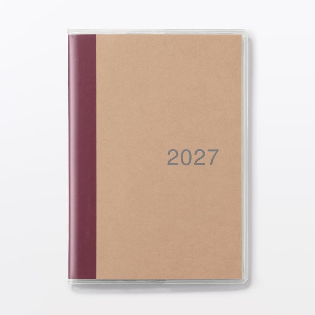 Muji Sunday Start Monthly Schedule Book December 2026