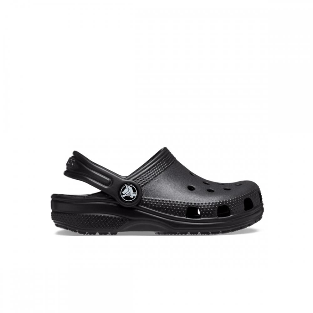 Crocs Детские классические кроксы черные 206991 001