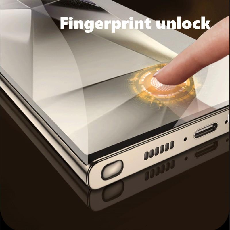 Для Samsung Galaxy S26 S25 Plus S26 Ultra S25 Edge S25FE Антишпионское Защита конфиденциальности Без пыли Установка в один клик Полное покрытие Закаленное стекло Защита экрана