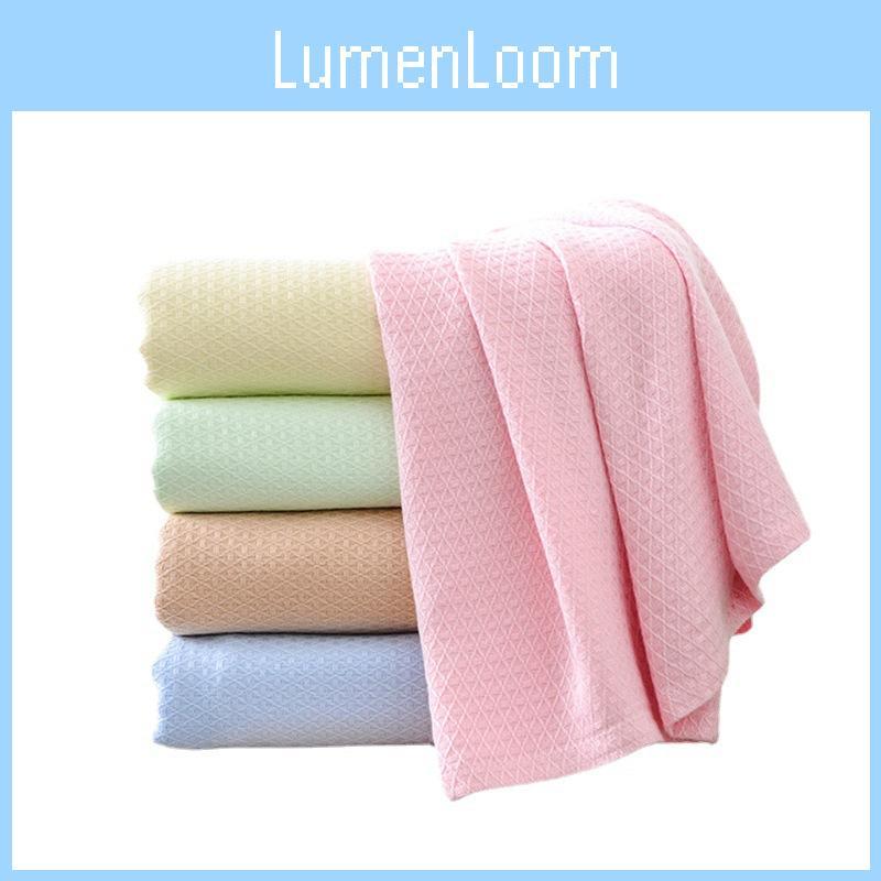Bamboo Fiber Baby Bed Blanket With Lightweight Summer Material For Toddler Nap Time