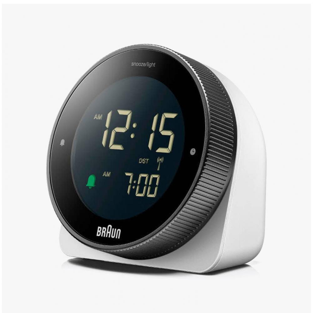 Braun Bc24w Цифровой будильник Crescendo Общественные настольные часы