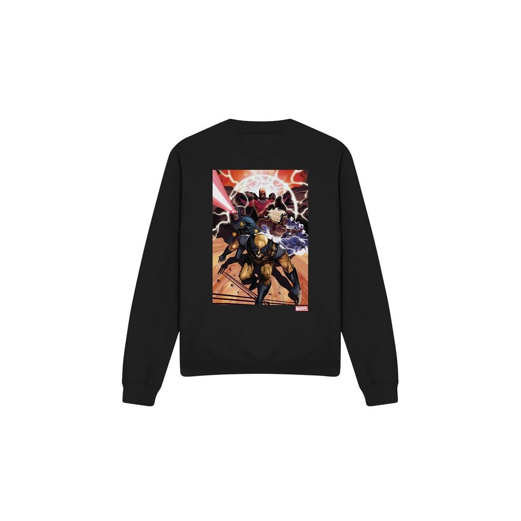 Marvel Толстовка унисекс для взрослых X-Men Team Attack