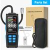 Natural Gas (Methane) Leak Detector, Rechargeable Gas Detection Tool With Audible And Visual Alarm Functions, For Domestic & Mot