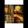 10 Meters 100 Led Plug Led Light Daylight Decor Lamp Christmas Tree Light Yellow Organization