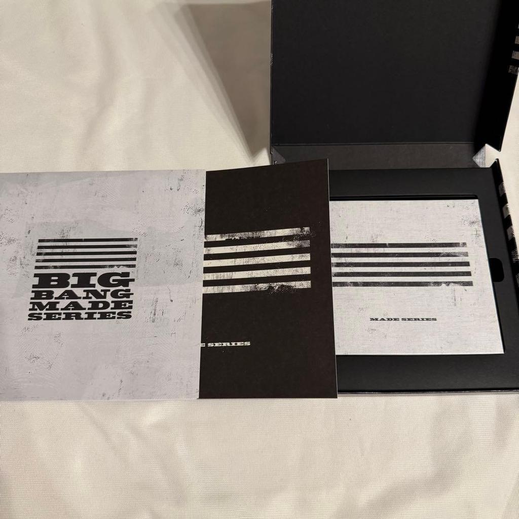 [Б/У] Альбом CD BIGBANG MADE SERIES