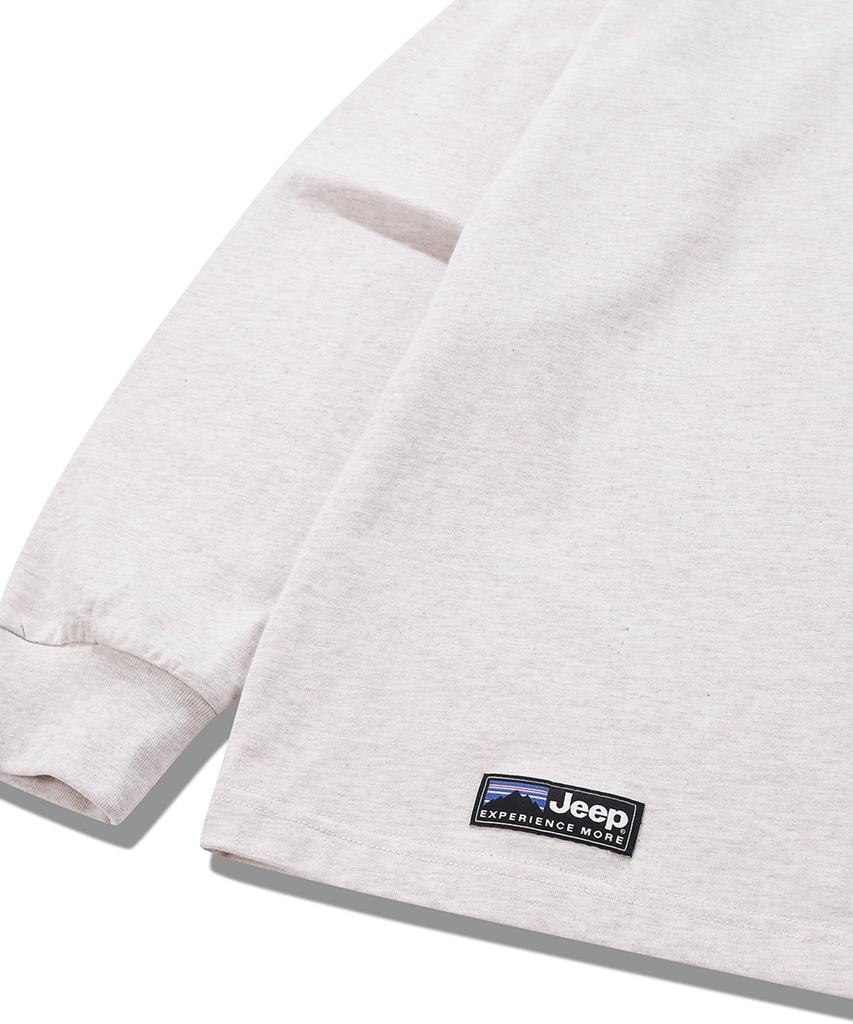 JEEP Essential Long Sleeve T-Shirt (Jq5Tsu003Mb)
