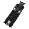 Y Back Style Men Women Leather Unisex Suspenders Elastic Adjustable Straps Suspenders Braces