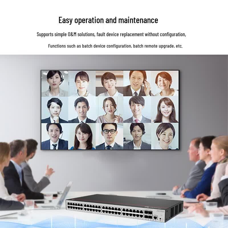 HUAWEI Kunlun S5735S-L48P4S-A3 Gigabit POE+ Switch